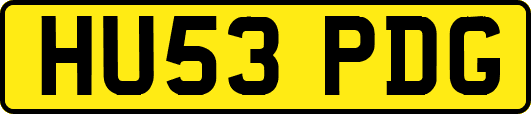 HU53PDG