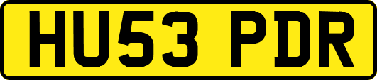 HU53PDR