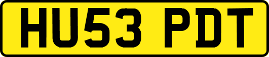 HU53PDT