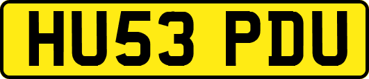 HU53PDU