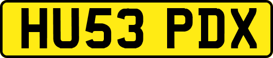 HU53PDX