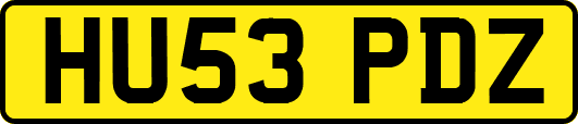HU53PDZ