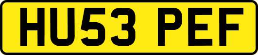 HU53PEF