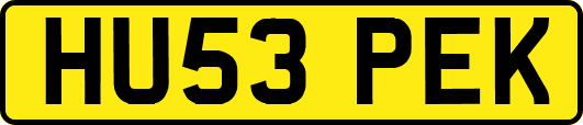 HU53PEK
