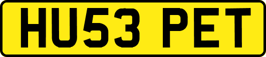 HU53PET