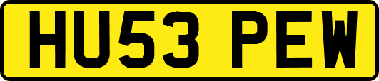 HU53PEW