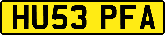 HU53PFA