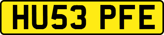 HU53PFE