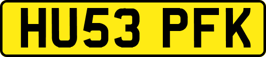 HU53PFK
