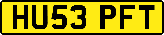HU53PFT