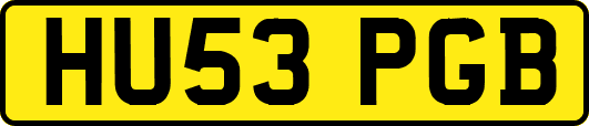 HU53PGB