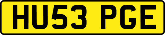 HU53PGE