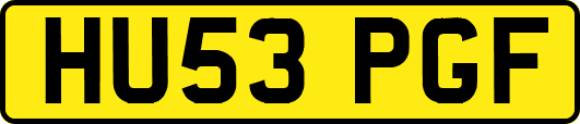 HU53PGF