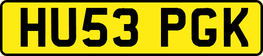 HU53PGK