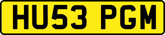HU53PGM