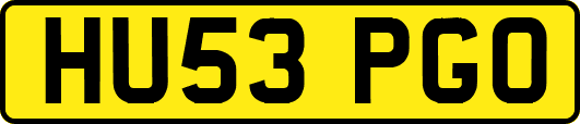 HU53PGO