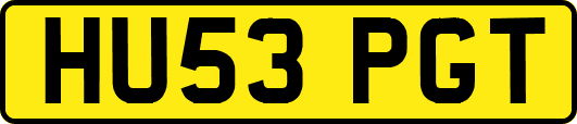 HU53PGT