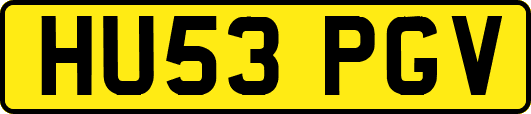HU53PGV