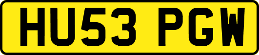 HU53PGW