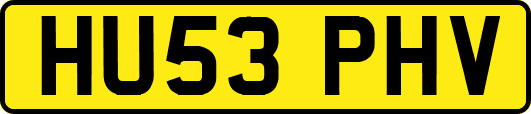 HU53PHV