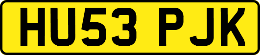 HU53PJK