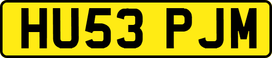 HU53PJM