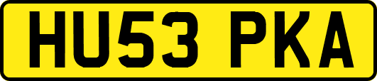 HU53PKA