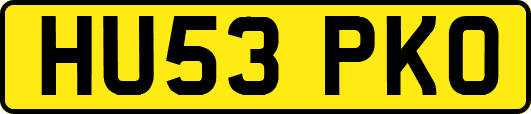 HU53PKO