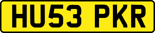 HU53PKR