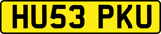 HU53PKU