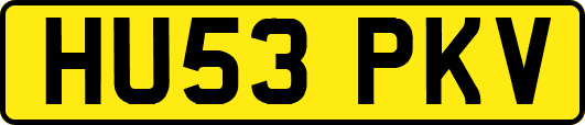 HU53PKV
