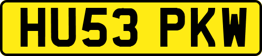 HU53PKW