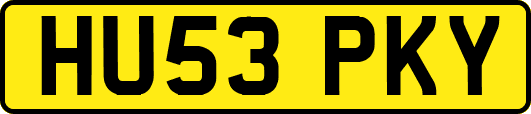 HU53PKY