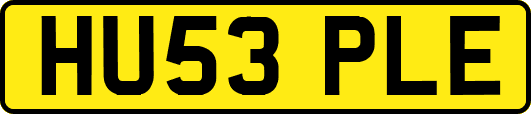 HU53PLE