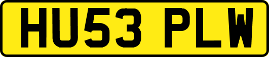 HU53PLW