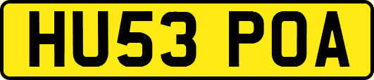 HU53POA