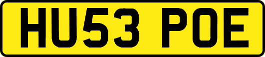 HU53POE