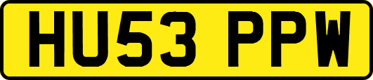 HU53PPW