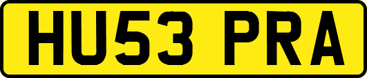 HU53PRA
