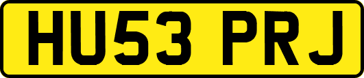 HU53PRJ