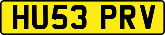 HU53PRV
