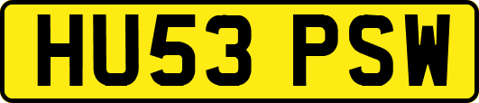 HU53PSW