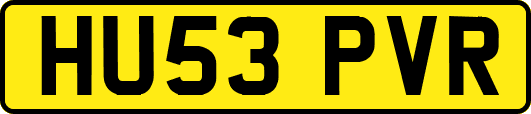 HU53PVR