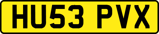 HU53PVX
