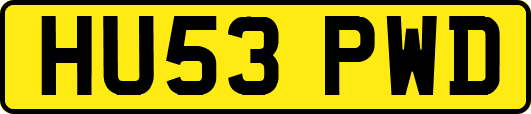 HU53PWD