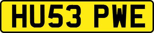 HU53PWE