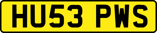 HU53PWS