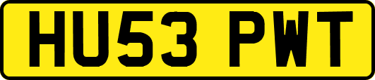HU53PWT