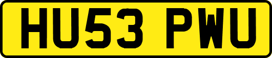 HU53PWU