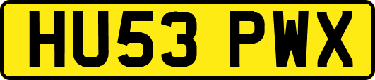 HU53PWX